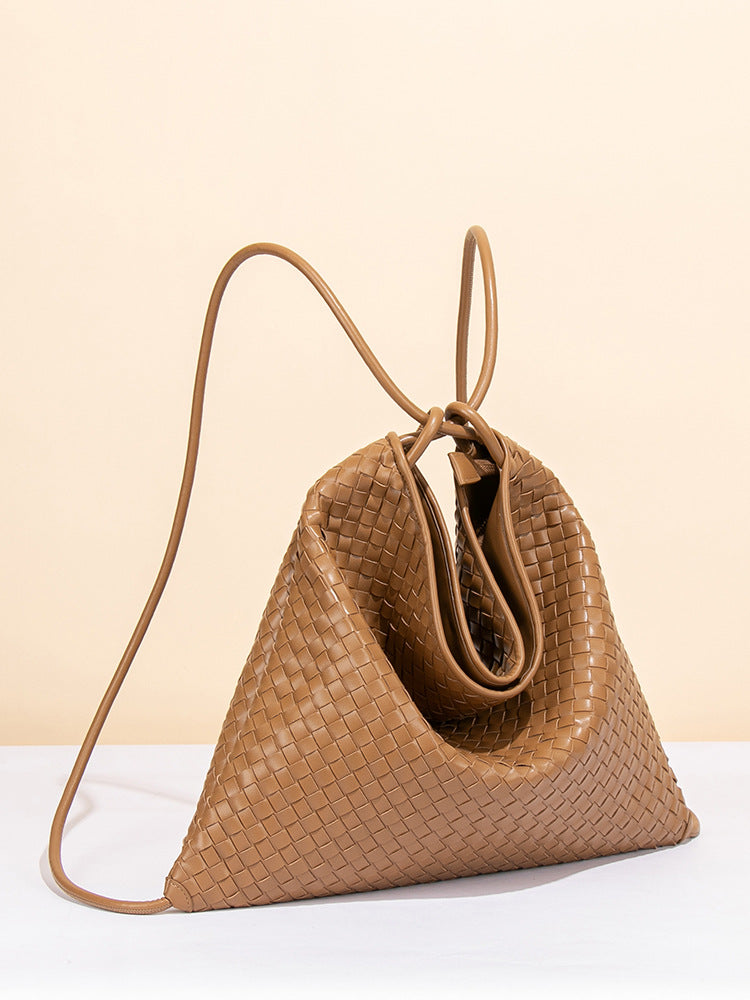 Women's Woven Large Capacity Commuter High-grade Bags