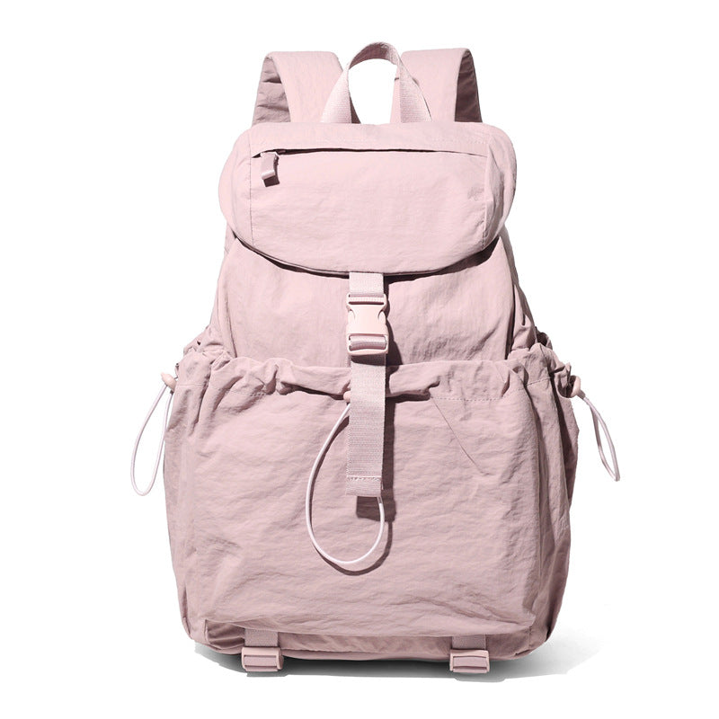 Women's Fashion Trendy Solid Color Personalized Water-repellent Bags
