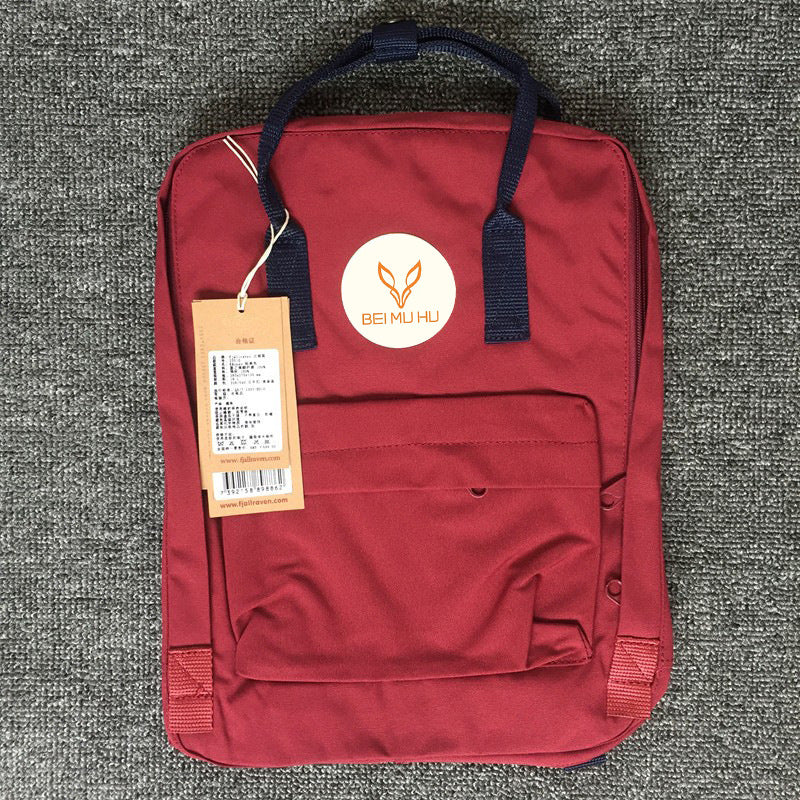 One To North Fox Waterproof Rucksack Computer Leisure Backpack