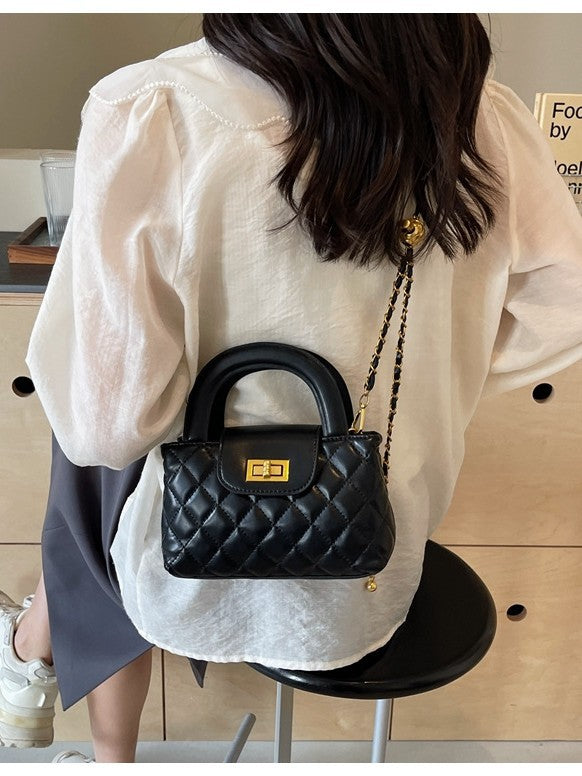 Classic Style Light Luxury High-grade Chain Korean Women's Handbag