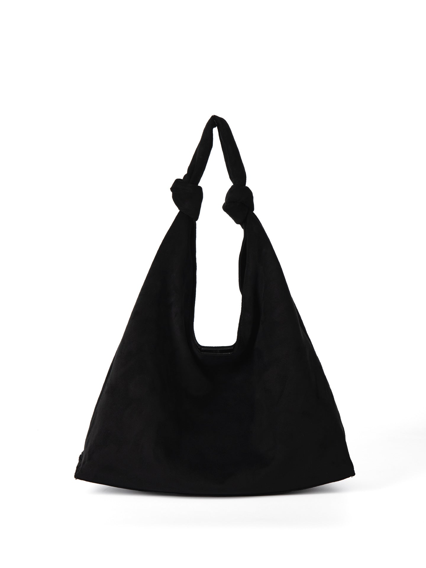Korean Niche Design Suede Material Underarm Large Capacity Tote Bag