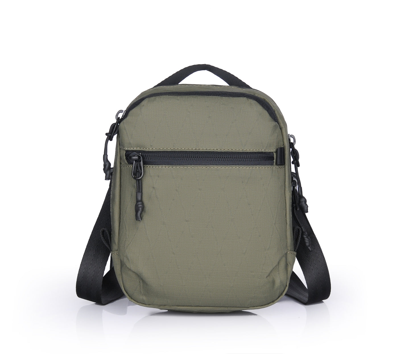 Unique Elegant Versatile Swiping Waterproof Passport Men's Messenger Bag