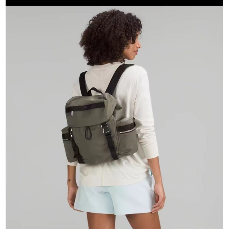 Fashion Slouchy Durable Large Capacity Yoga Sports Backpack