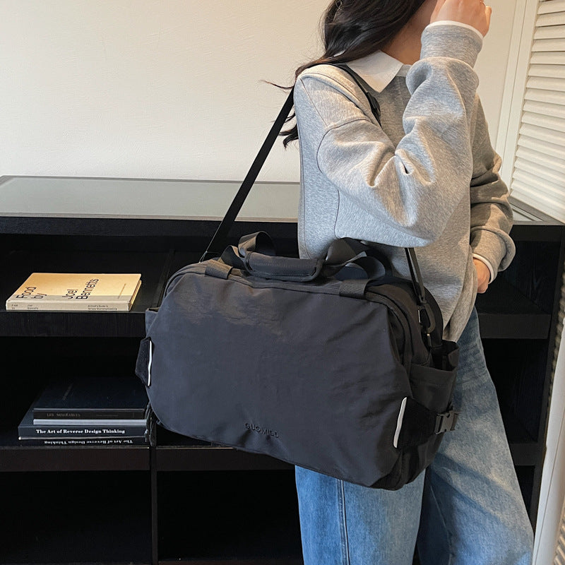 Women's Large Capacity Lightweight Waterproof Short-distance Boarding Maternity Women's Shoulder Bag
