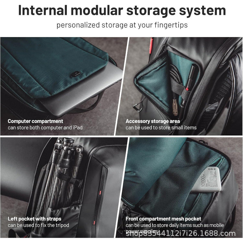 Graphy Large Capacity Waterproof Micro Single Photography Pack