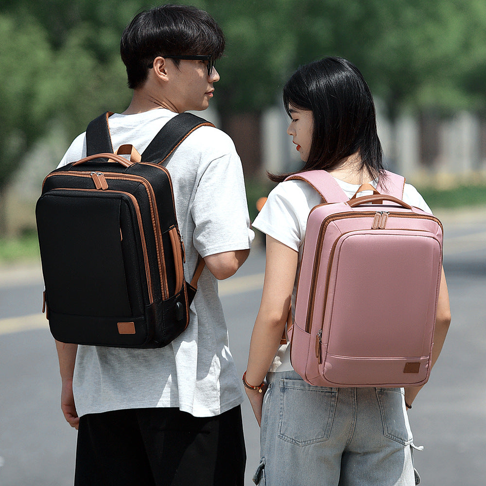 Women's & Men's Business Large Capacity Multifunctional Lightweight Backpacks