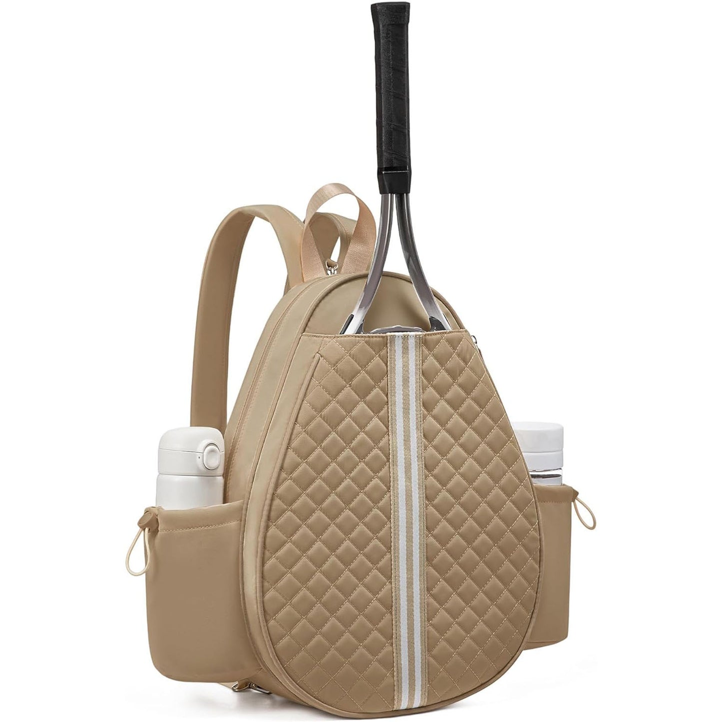 Women's & Men's Lightweight Multifunctional Tennis Cosmetics Storage Toiletry Bags