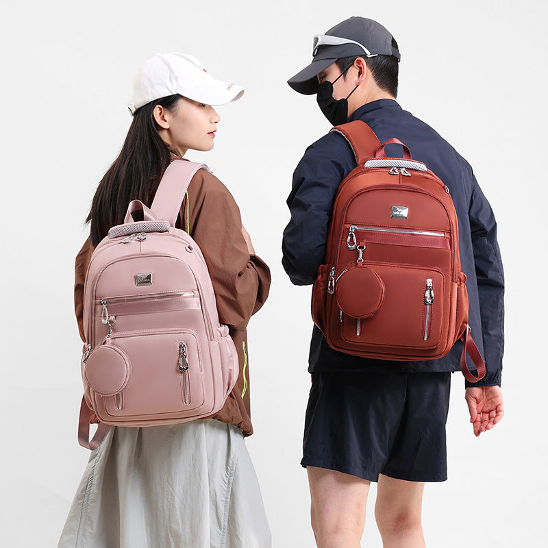 Women's Lightweight Waterproof Nylon Cloth Large Capacity Commuter Fashion Bags