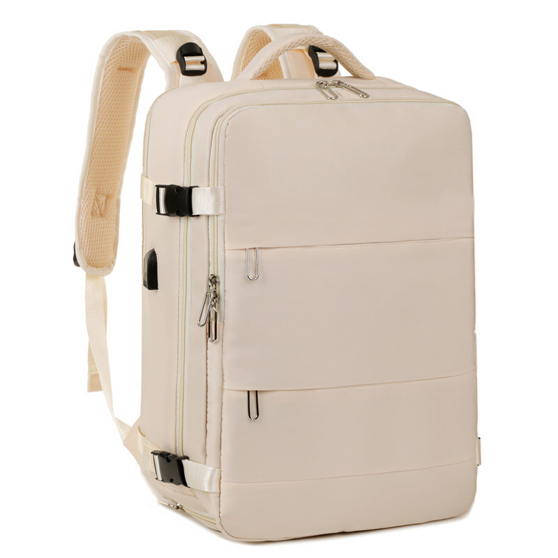 With Shoe Compartments Dry Wet Separation Commuter Business Backpack