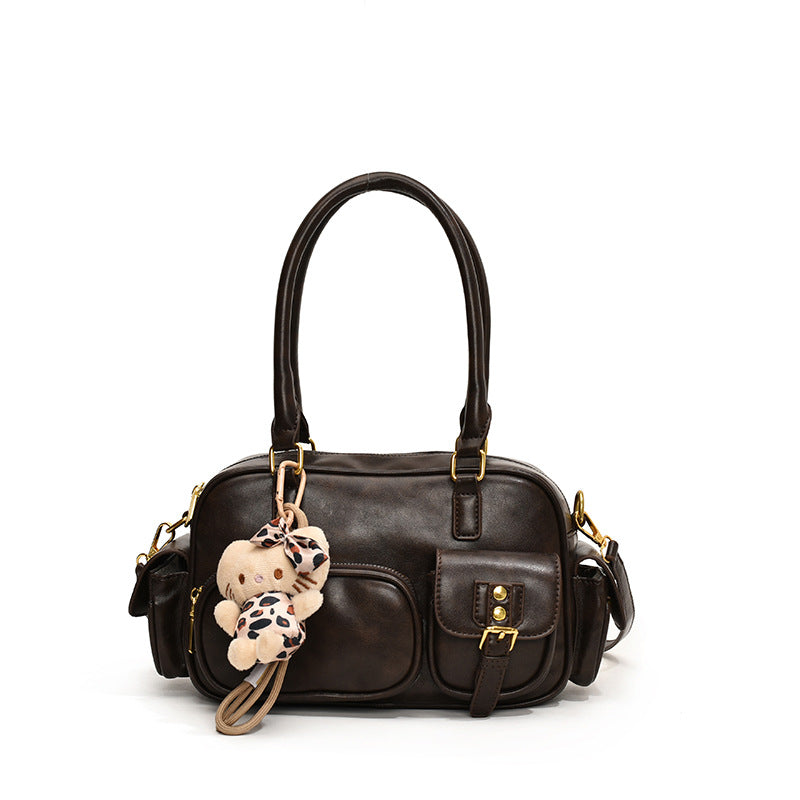 Female Large Capacity Versatile Good-looking Texture Bags