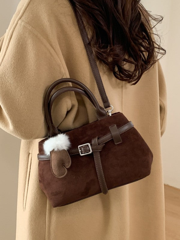 Fashion Spring Large Capacity Commuter Retro Style Fashionable Simple Women's Shoulder Bag