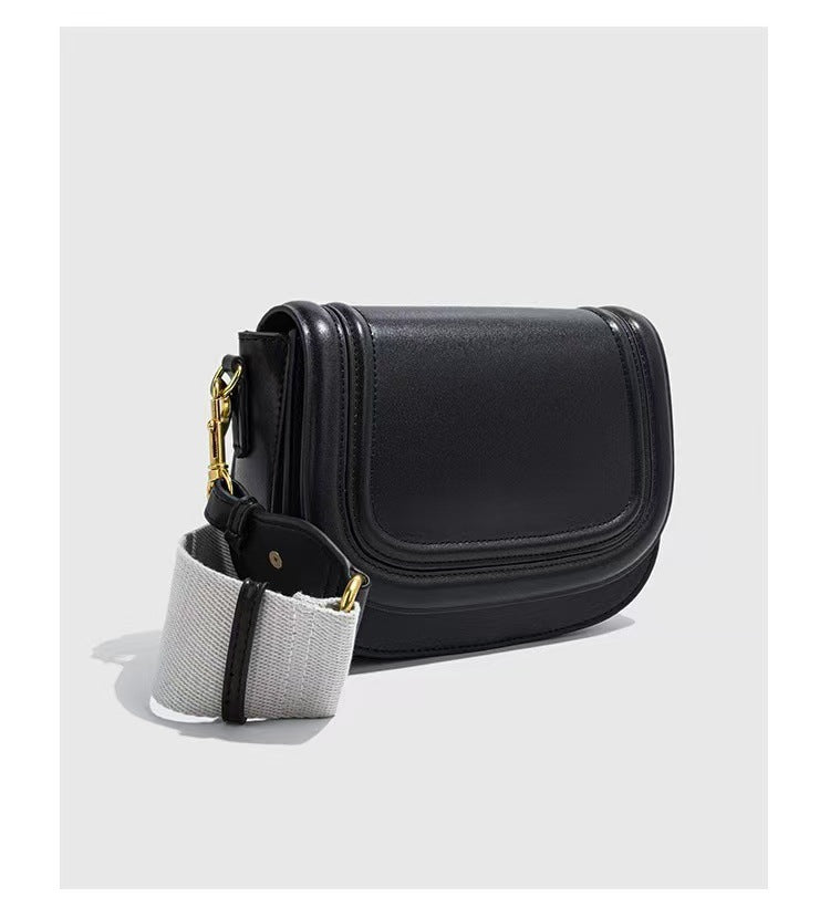 Women's Wide Strap Underarm Saddle Tide Bags