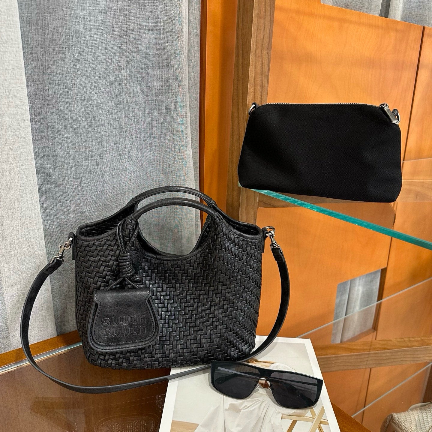 Women's Woven Collection High Quality Western Style Women's Shoulder Bag