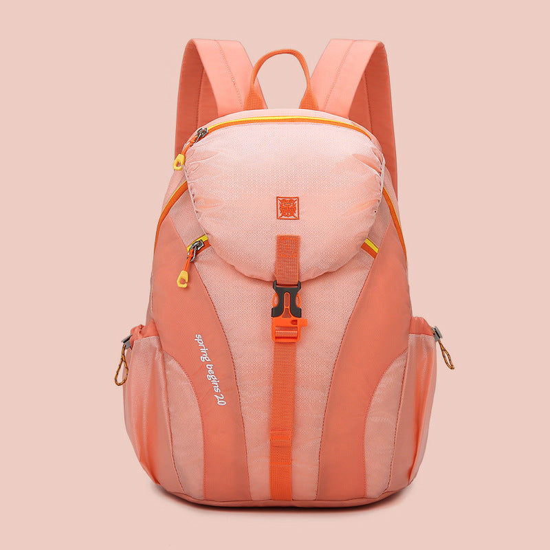 Women's & Men's Capacity Hiking Leisure Spring Lightweight Waterproof Sports Backpack
