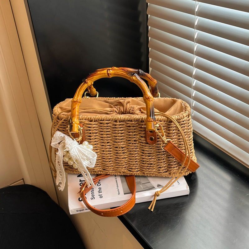 Women's Design Portable Box Summer Simple Small Square Bags