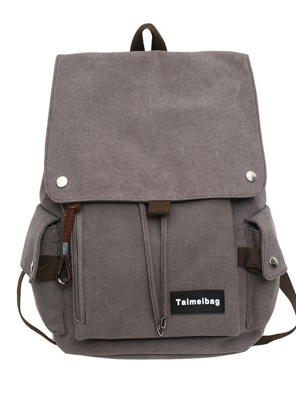 Durable Unisex Large Capacity Korean Computer Leisure Backpack
