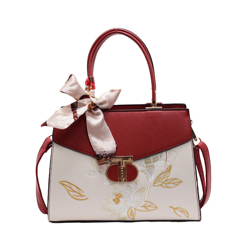 Women's Luxury Niche Design Chinese Style Embroidery Bags