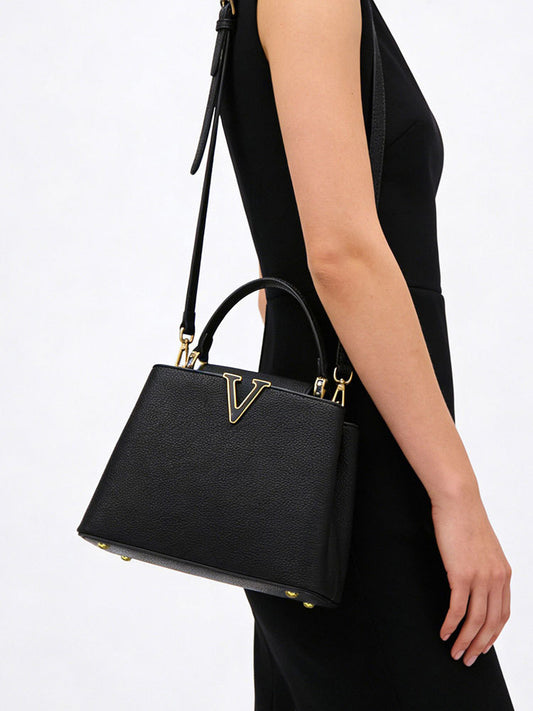Women's Cross Body Fashion High Sense Simple Bucket Bag
