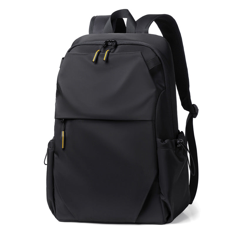 Men's Korean Style Large Capacity Simple Commute Computer Leisure Backpack