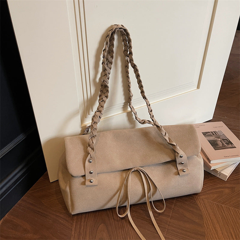 Women's Korean Retro Underarm Commuter Spring Simple Bags