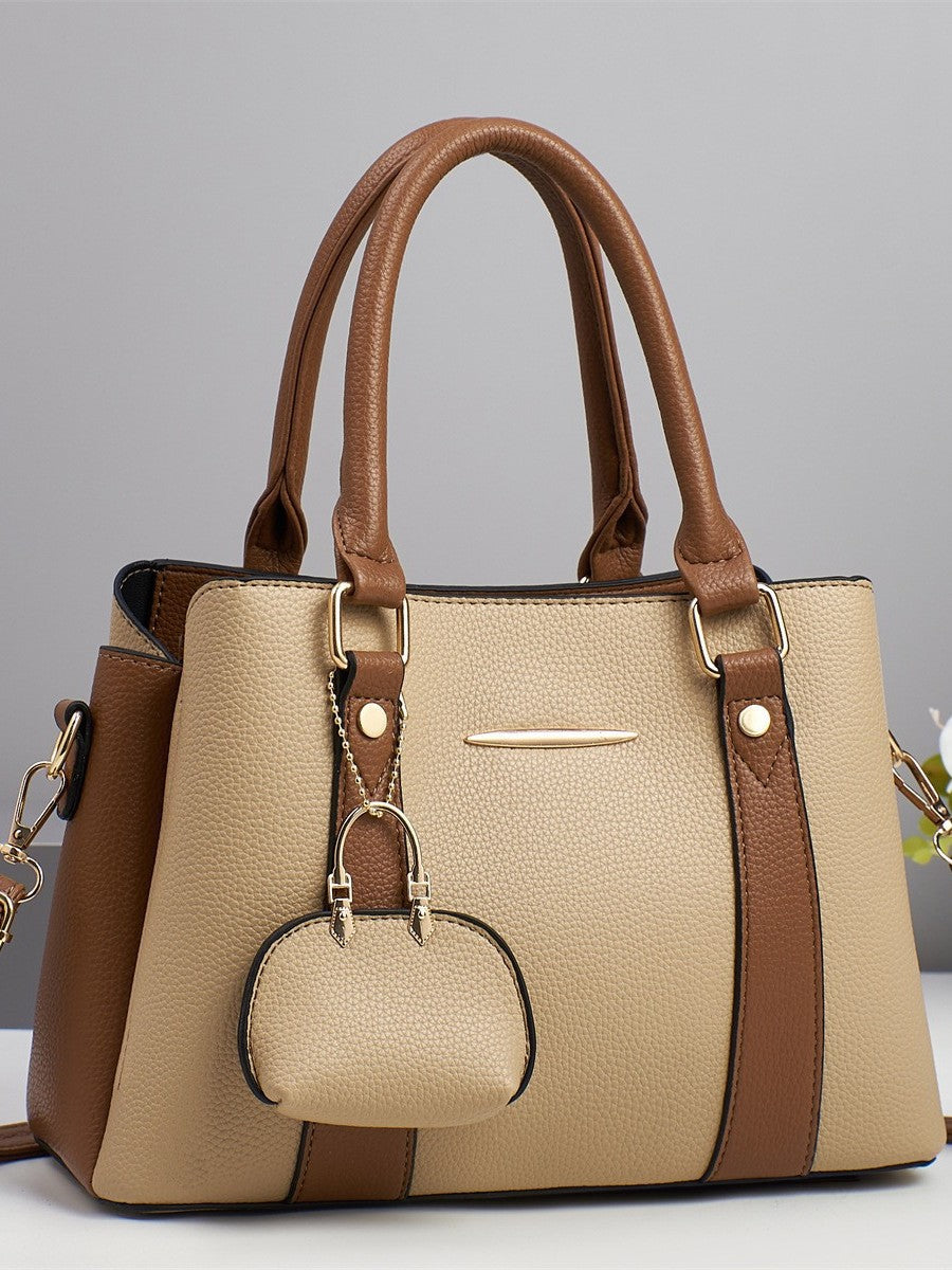 Women's Mother Fashion Soft Leather Large Capacity Women's Handbag