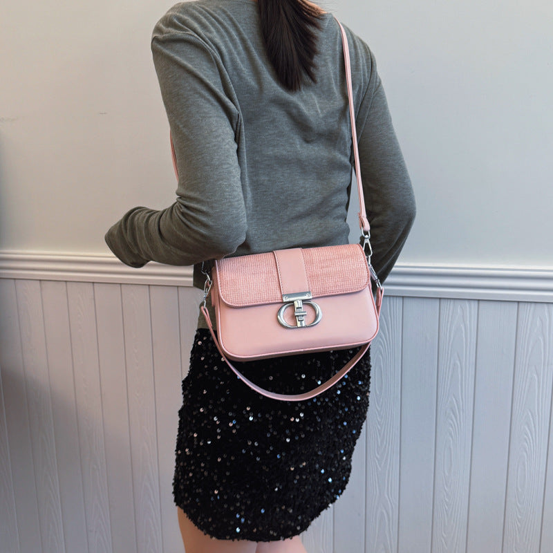 Women's Retro Minority Design Fashionable Chain High Sense Women's Messenger Bag