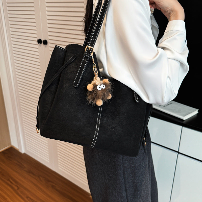 Sense Female Portable Fashion Large Capacity Single Piece Tote Bag