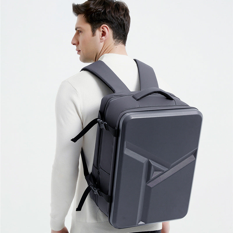 Large Capacity Hard Shell Storage Dry Wet Separation Backpacks