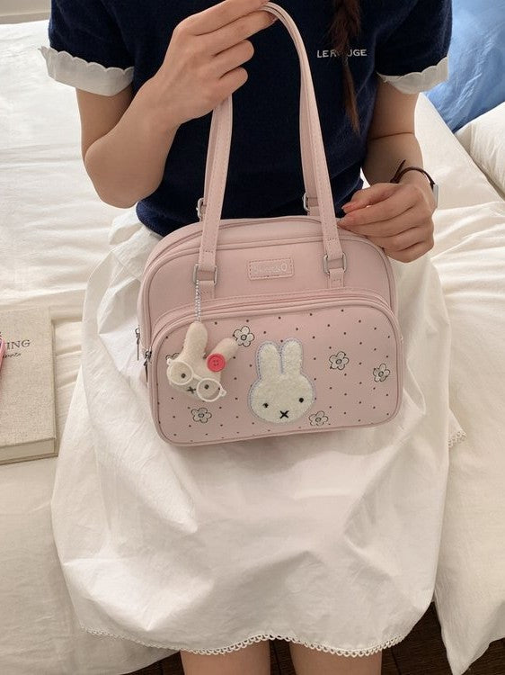 Women's Korean Cartoon Rabbit Large Capacity Stylish Good Backpacks