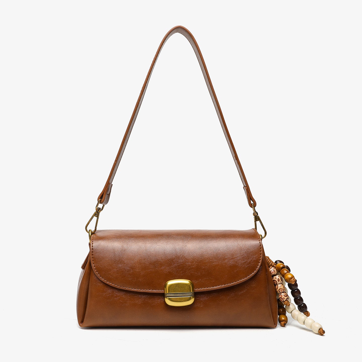 Women's Spring Everyday Fashion Advanced Texture Temperament Underarm Bag