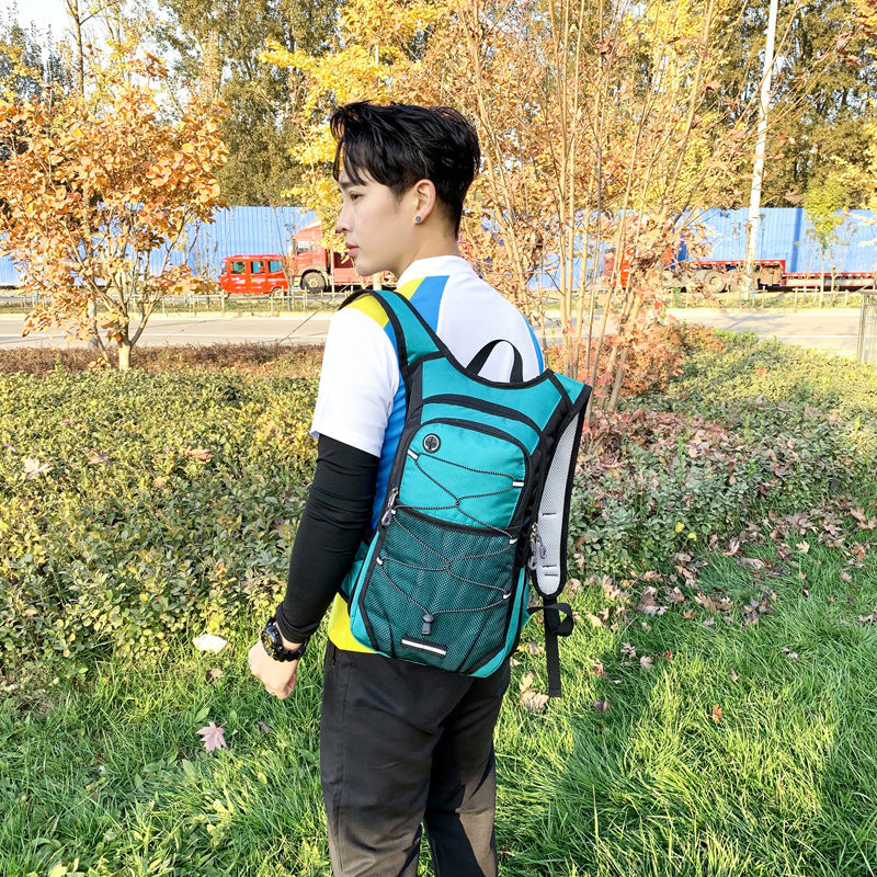 Men's Cycling Hiking Cross-country Large Capacity Bicycle Sports Backpack