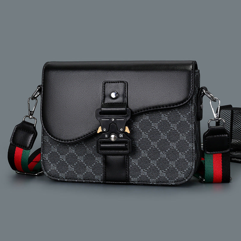 Men's High Quality Saddle Fashion Flap Bags