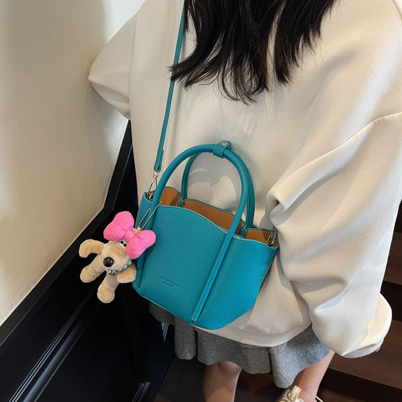 Women's Feel Versatile Fashion Cross Body Super Hot Bucket Bag