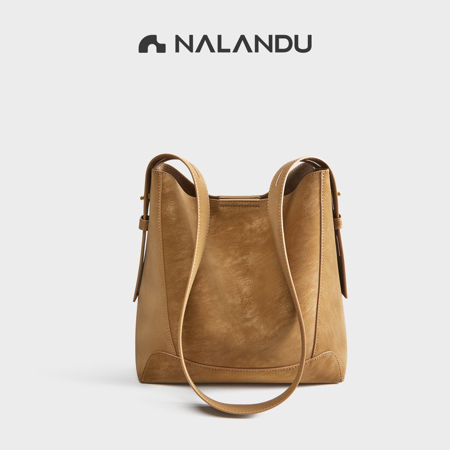 Women's Genuine Leather Large Capacity Commuter Women's Shoulder Bag