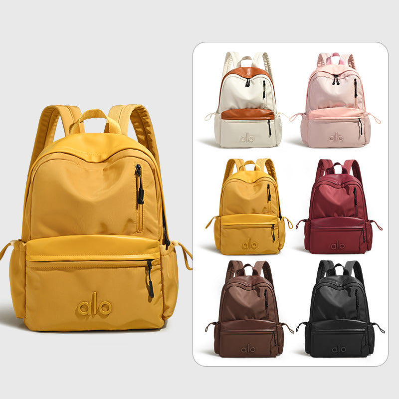 Innovative High College Leisure Large Capacity Women's Backpack