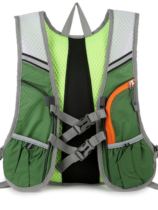Women's & Men's Safety Reflective Motion Water Cycling Portable Lightweight Sports Backpack