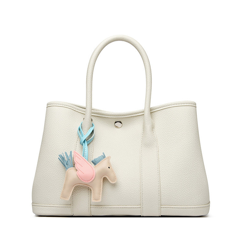 Women's Vegetable Basket Mother Free Pegasus Pendant Handbags