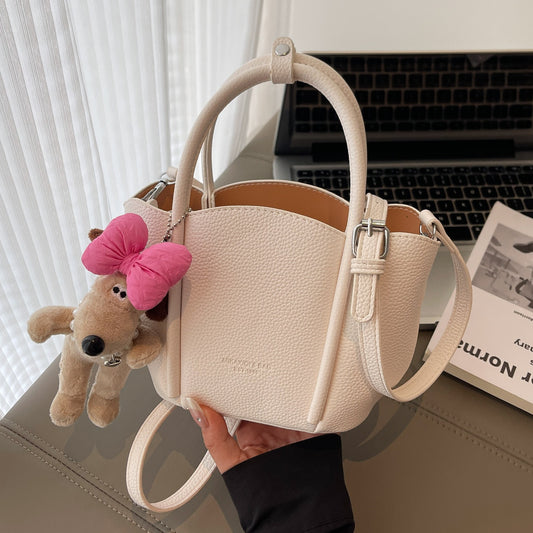 Women's Feel Versatile Fashion Cross Body Super Hot Bucket Bag