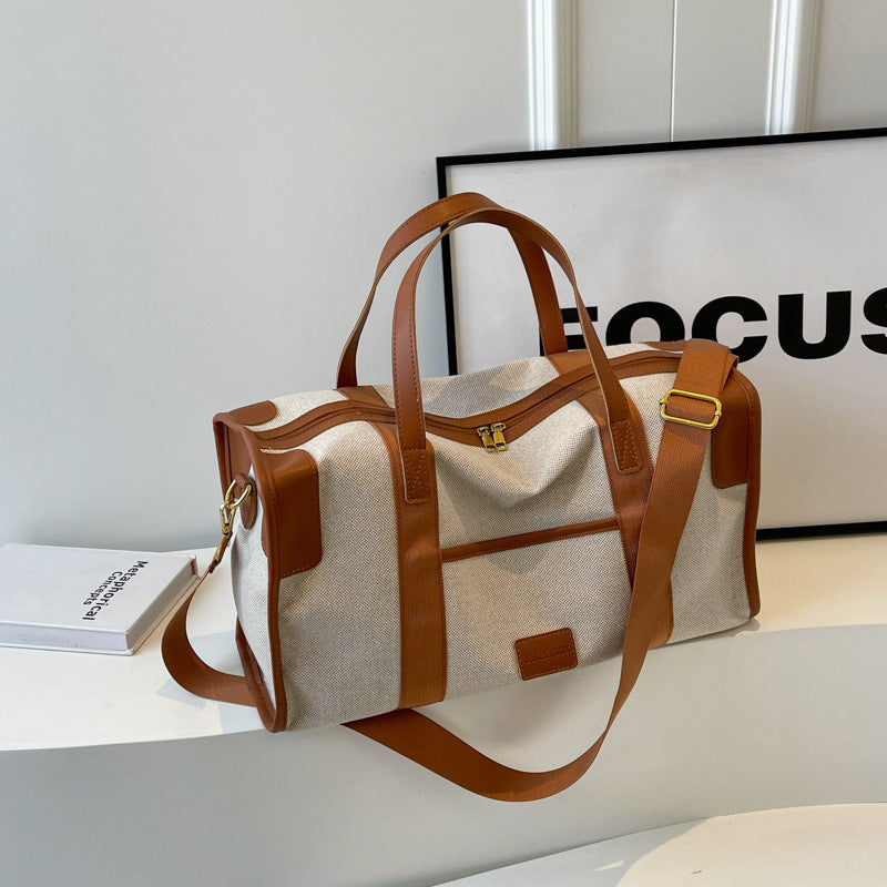 Business Commute Big Winter Fashion Canvas Tote Bags