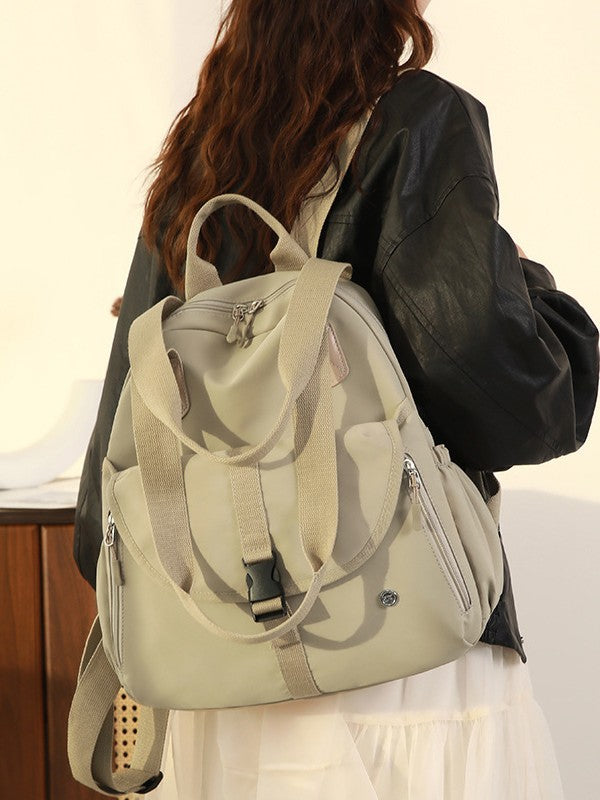 Spring Large Capacity Lightweight Nylon Cloth Women's Messenger Bag
