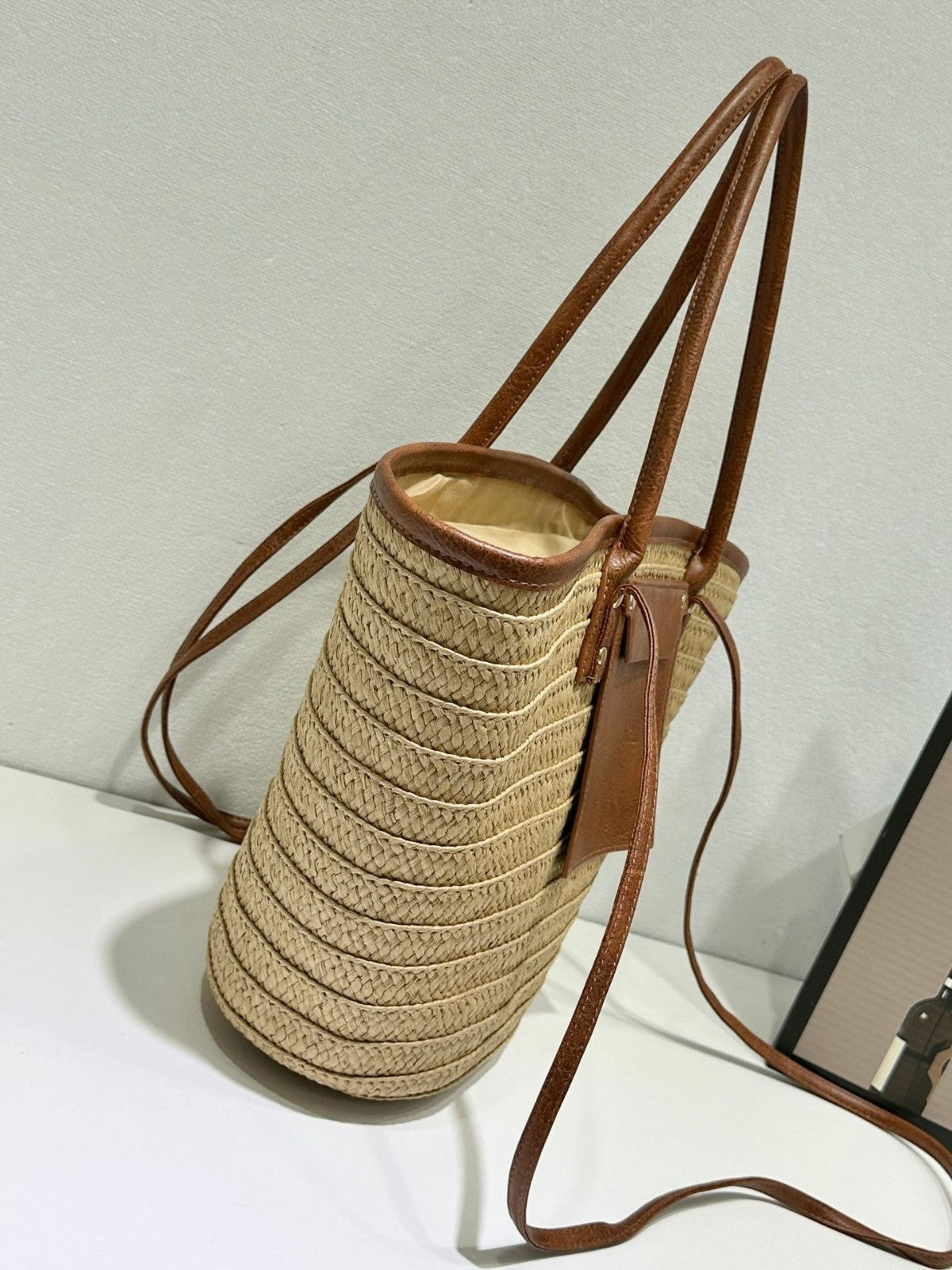 Women's Fashion Beach Large Capacity Straw Weaving Shoulder Bags