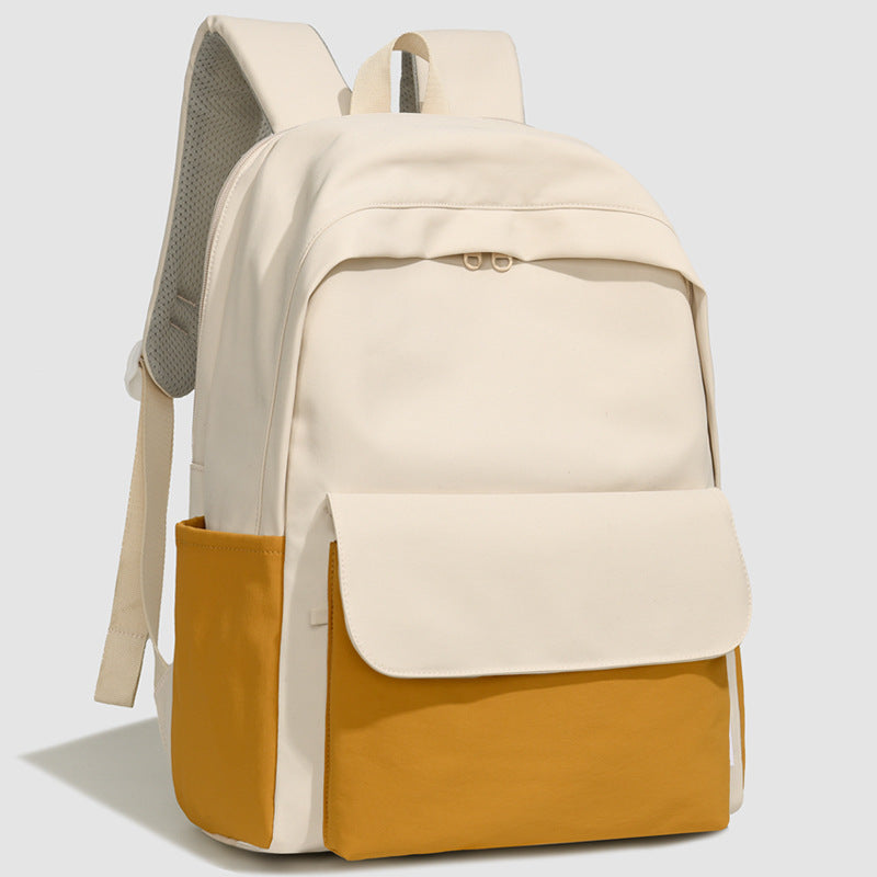 Style Male Female College Lightweight Large Leisure Backpack