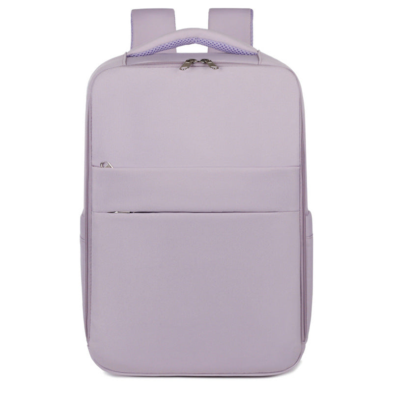 Women's Business Large Capacity Solid Color Oxford Women's Backpack