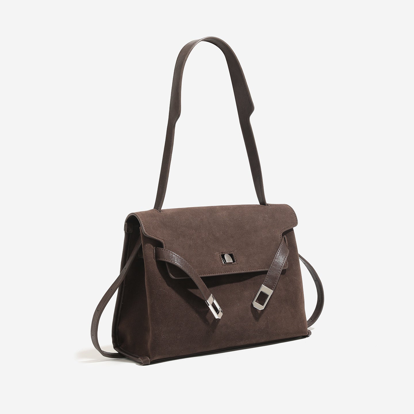 Women's Retro Postman Kelly Winter Versatile Commuter Women's Shoulder Bag