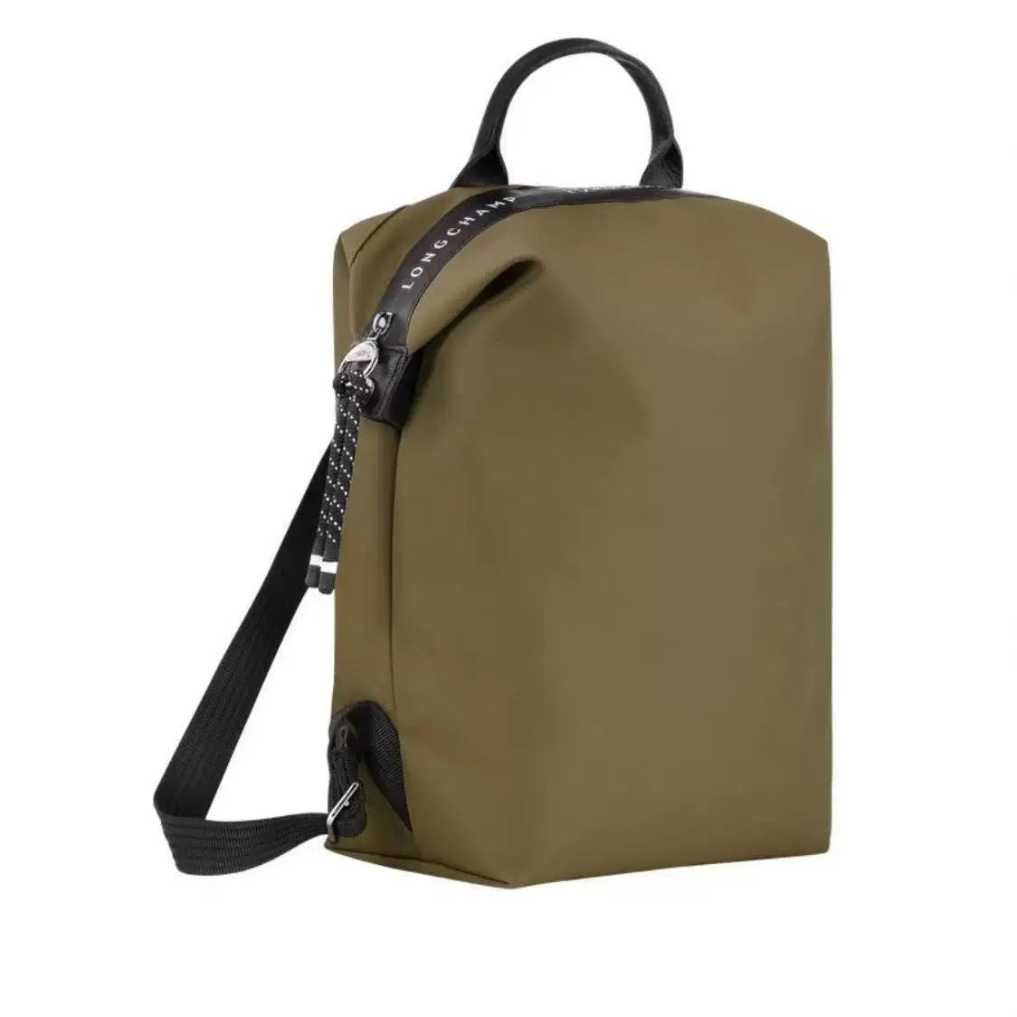 Nylon Waterproof Lightweight Large Capacity English Leisure Backpack