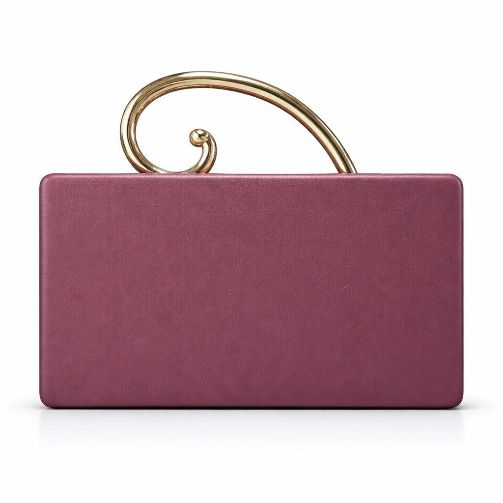 Charming Summer Clutch Shape Fashion Dinner Women's Shoulder Bag