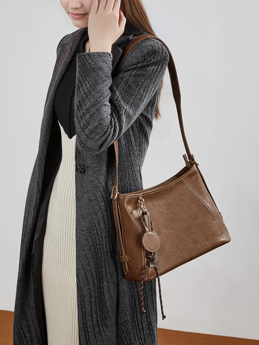 Attractive Graceful Trendy Women's Real Commuting Bags