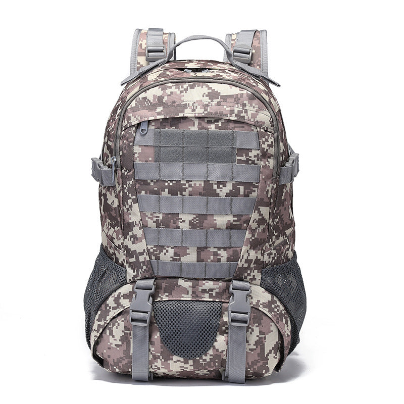 Lightweight Leisure Military Fans Camouflage Hiking Backpacks