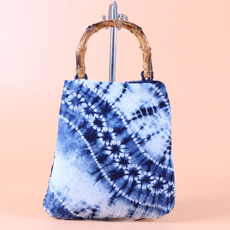 Dali Batik Fabric Cultural Creative Gift Handbags