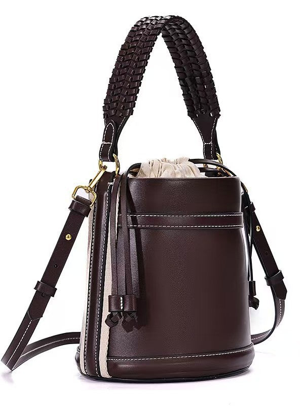 Women's Spanish Autumn Fashion Portable Woven Bags
